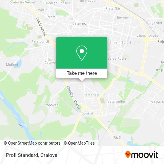 Profi Standard map