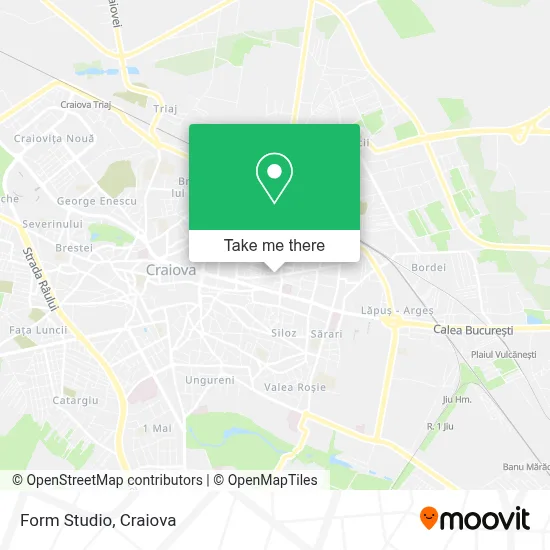 Form Studio map