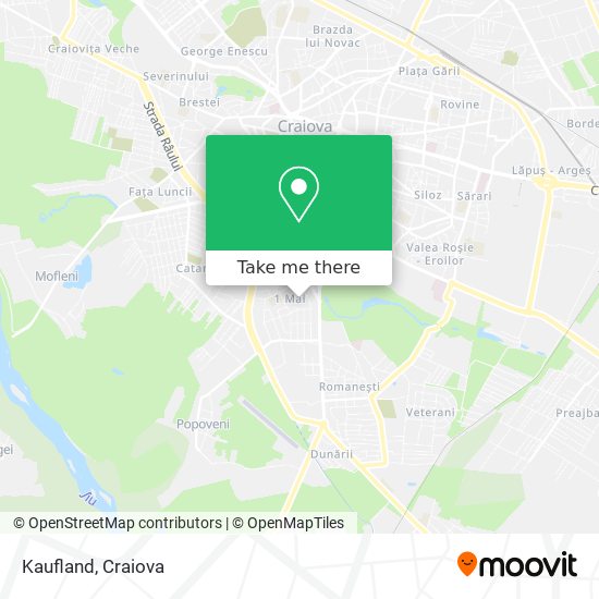 Kaufland map