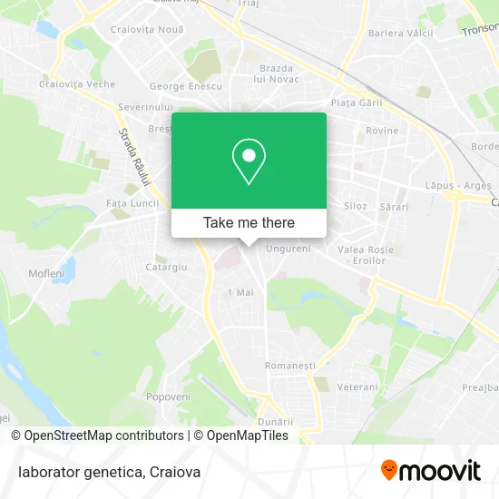 laborator genetica map