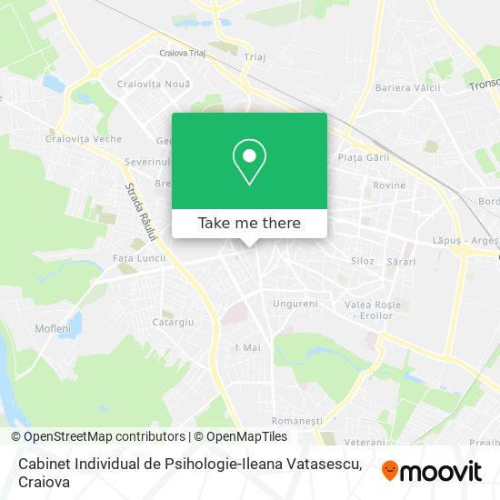 Cabinet Individual de Psihologie-Ileana Vatasescu map