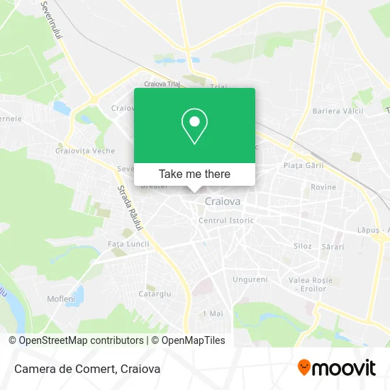 Camera de Comert map