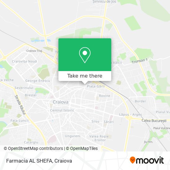 Farmacia AL SHEFA map