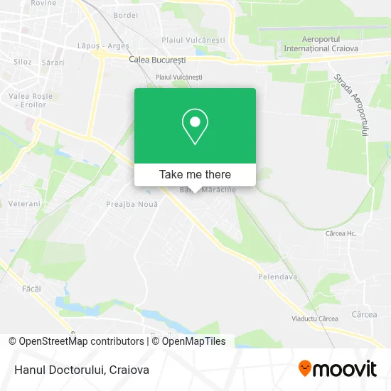 Hanul Doctorului map