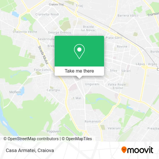 Casa Armatei map