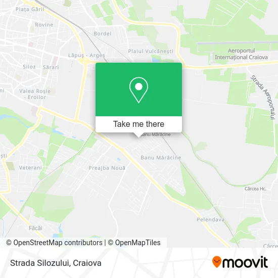 Strada Silozului map