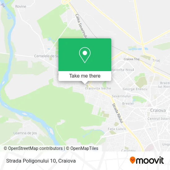 Strada Poligonului 10 map