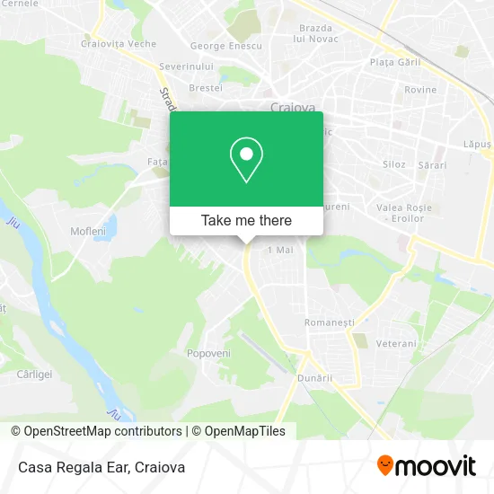 Casa Regala Ear map