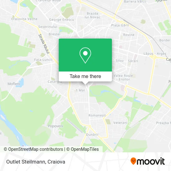 Outlet Steilmann map