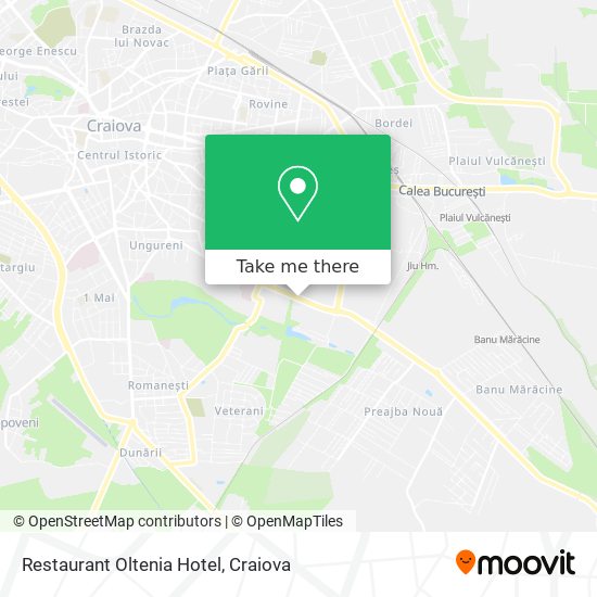 Restaurant Oltenia Hotel map