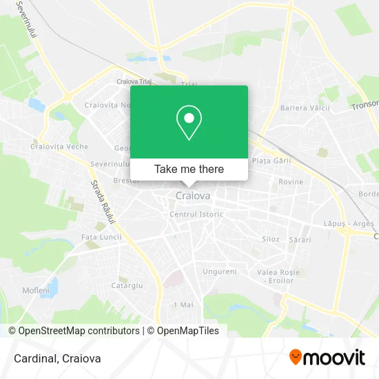 Cardinal map