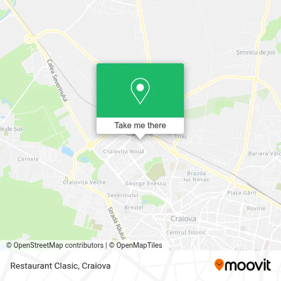 Restaurant Clasic map