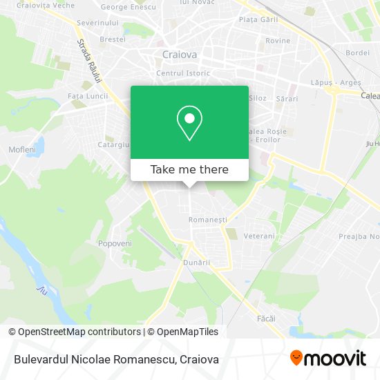 Bulevardul Nicolae Romanescu map