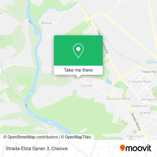 Strada Eliza Opran 3 map