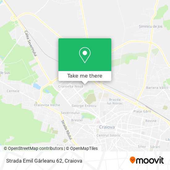 Strada Emil Gârleanu 62 map