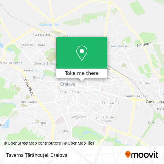 Taverna Țărăncuței map