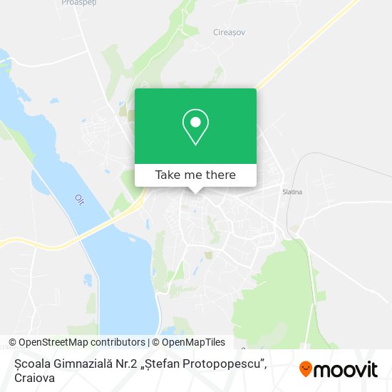 Școala Gimnazială Nr.2 „Ștefan Protopopescu” map
