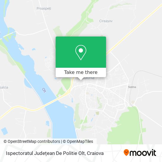 Ispectoratul Județean De Politie Olt map