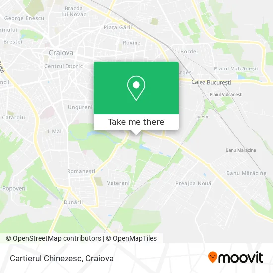 Cartierul Chinezesc map