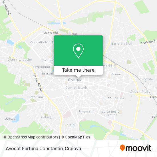 Avocat Furtună Constantin map