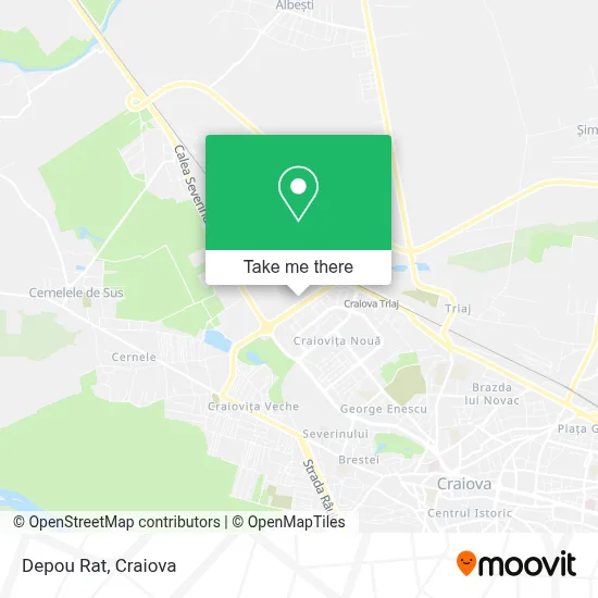 Depou Rat map