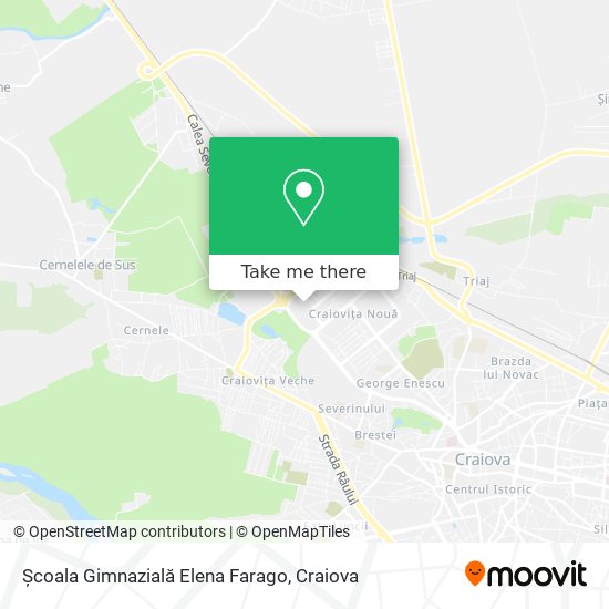 Școala Gimnazială Elena Farago map