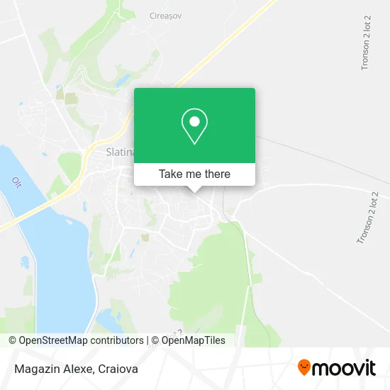 Magazin Alexe map