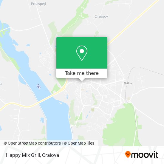 Happy Mix Grill map