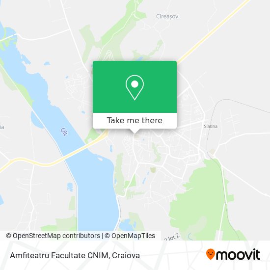 Amfiteatru Facultate CNIM map
