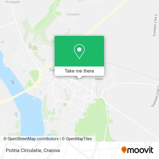 Politia Circulatie map