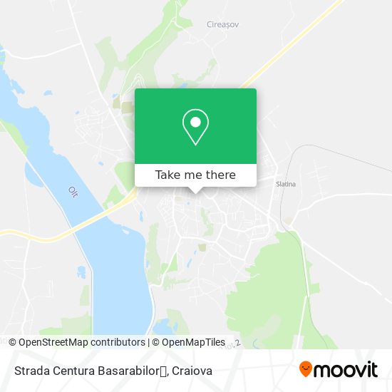 Strada Centura Basarabilor🚨 map