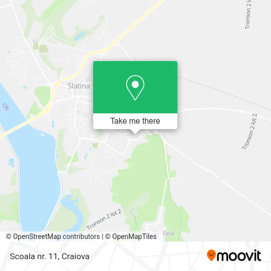 Scoala nr. 11 map