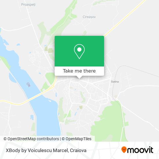XBody by Voiculescu Marcel map