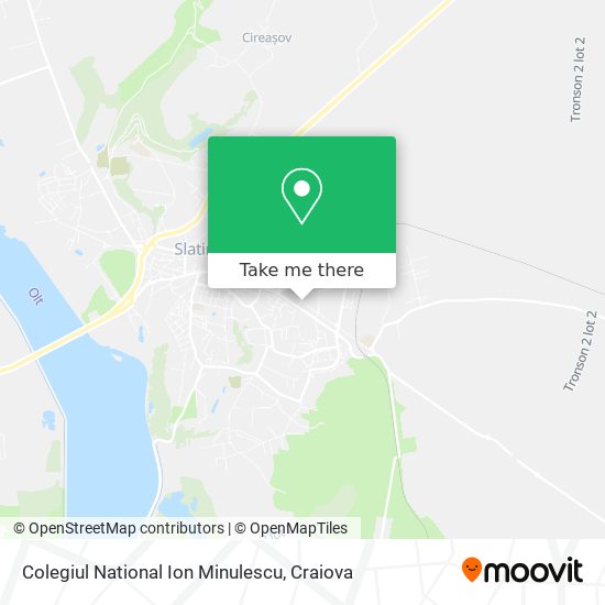 Colegiul National Ion Minulescu map