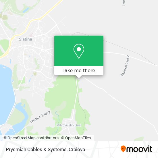 Prysmian Cables & Systems map