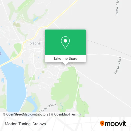 Motion Tuning map