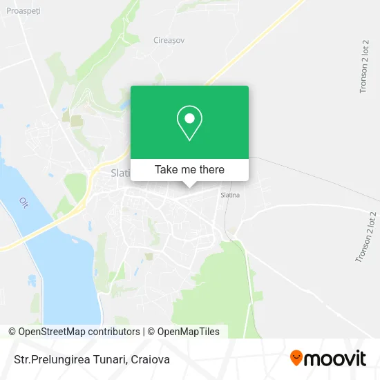 Str.Prelungirea Tunari map