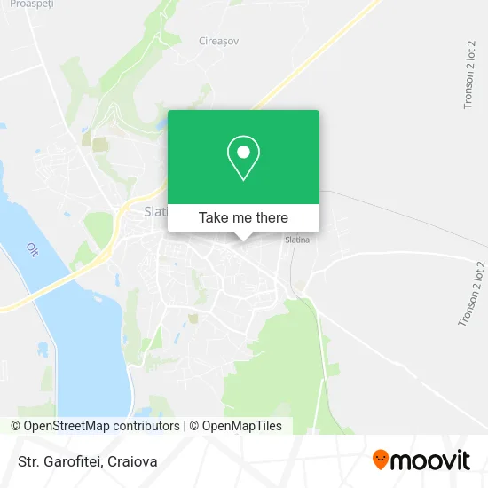 Str. Garofitei map