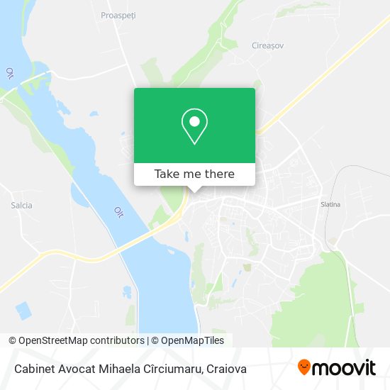Cabinet Avocat Mihaela Cîrciumaru map