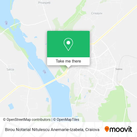 Birou Notarial Nitulescu Anemarie-Izabela map