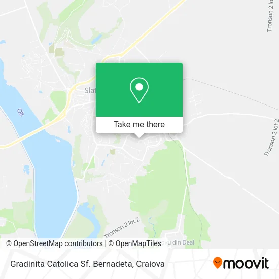 Gradinita Catolica Sf. Bernadeta map