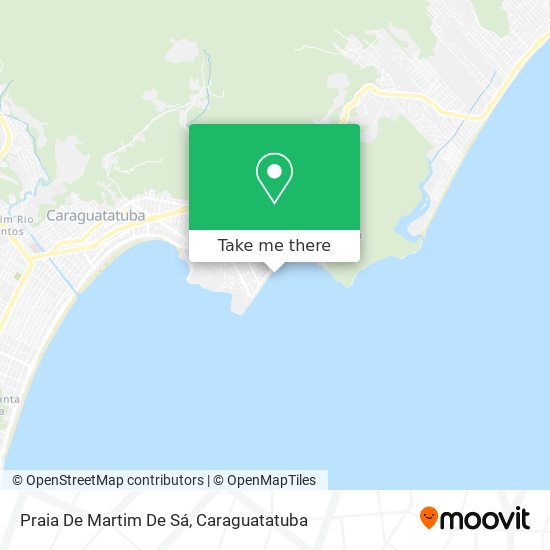 Praia De Martim De Sá map