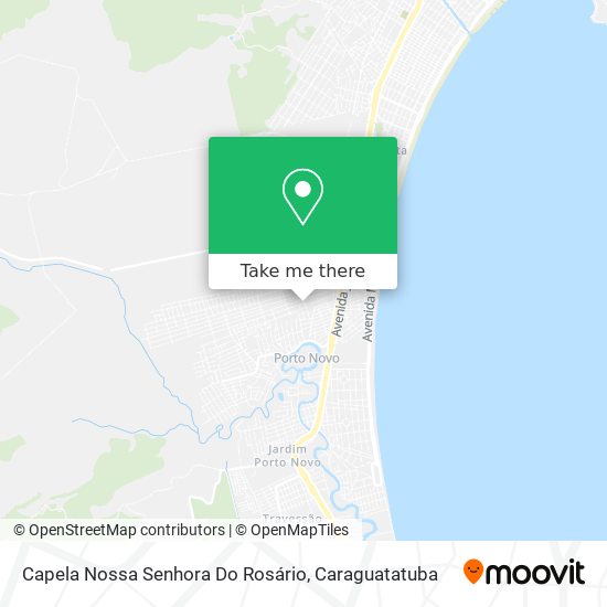 Capela Nossa Senhora Do Rosário map