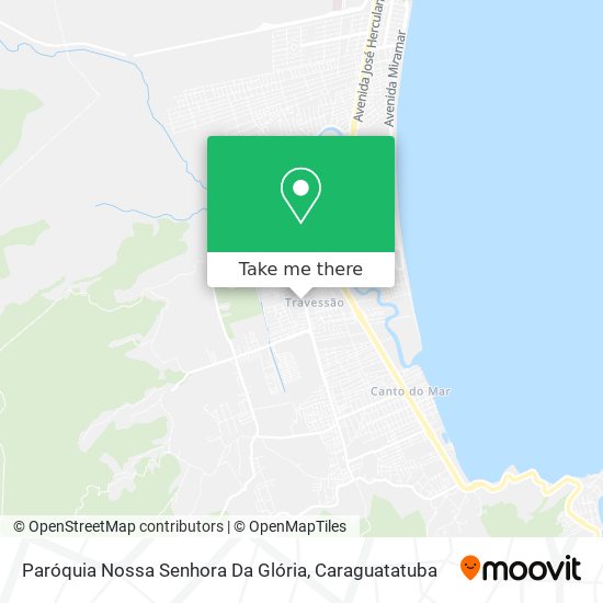 Paróquia Nossa Senhora Da Glória map