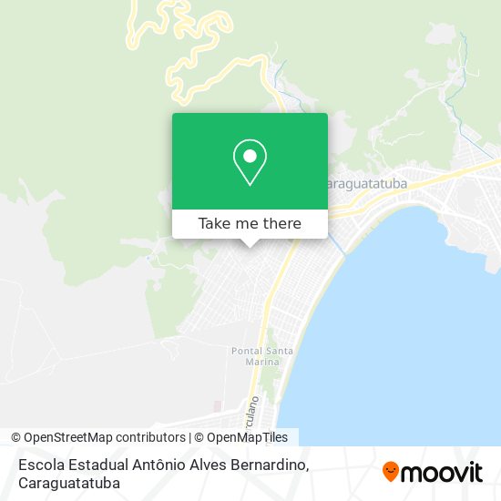 Escola Estadual Antônio Alves Bernardino map