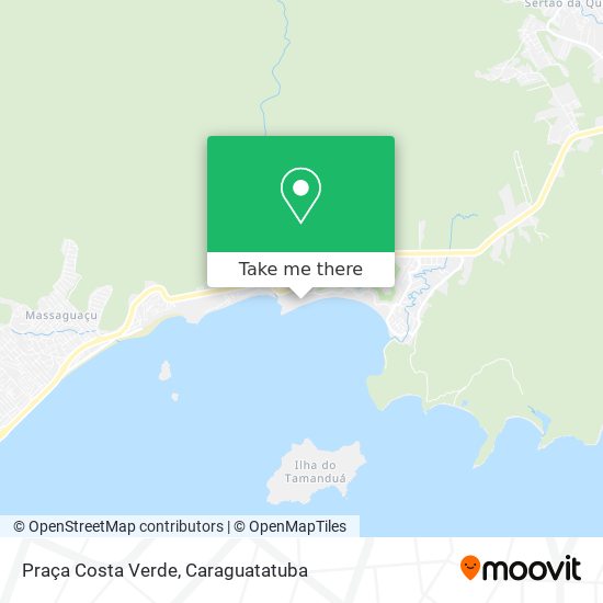 Praça Costa Verde map