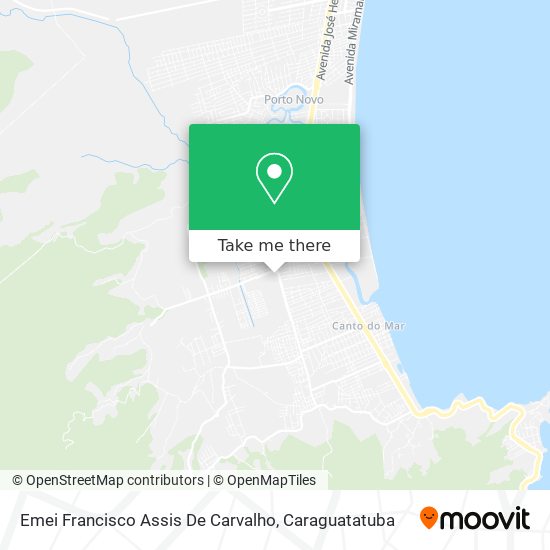 Emei Francisco Assis De Carvalho map