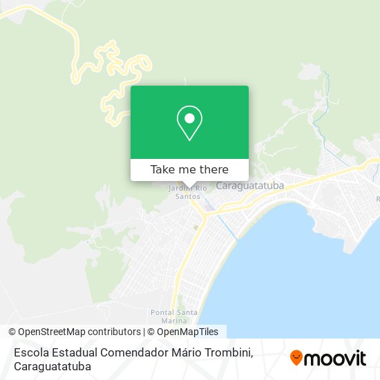 Escola Estadual Comendador Mário Trombini map