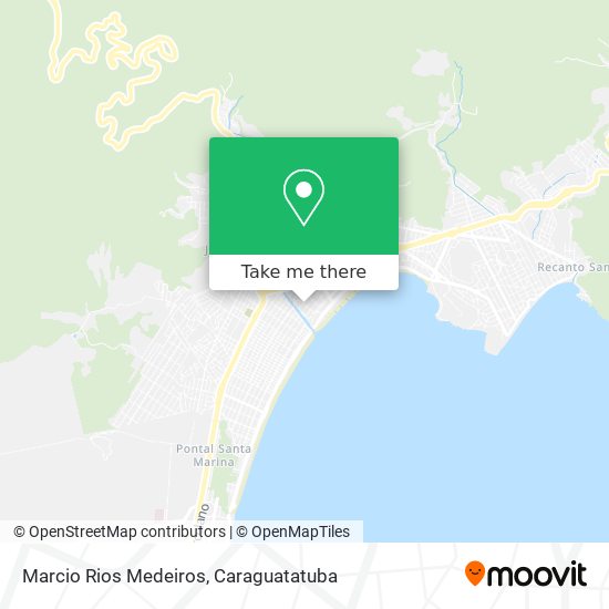 Marcio Rios Medeiros map