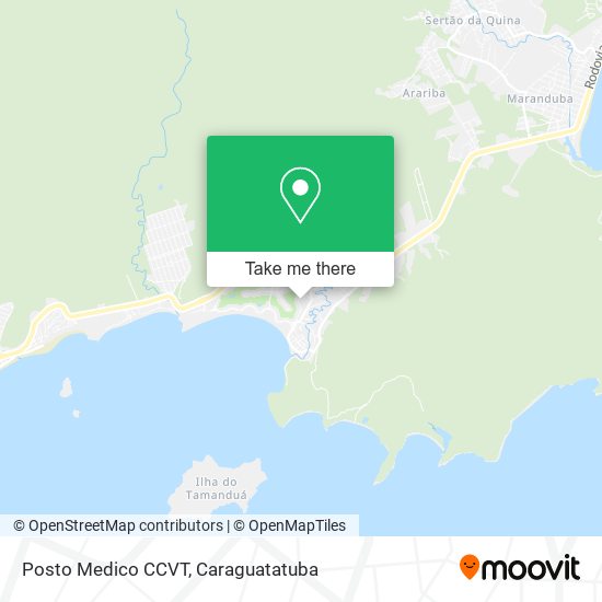 Mapa Posto Medico CCVT